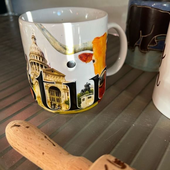 Americaware Travel Austin TX coffee tea mug - Picture 4 of 5